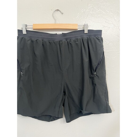 RHONE 5” Swift Lined Running Black Training Athletic SHORTS XL CrossFit Outdoor - Picture 1 of 6